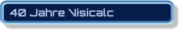 40 Jahre Visicalc